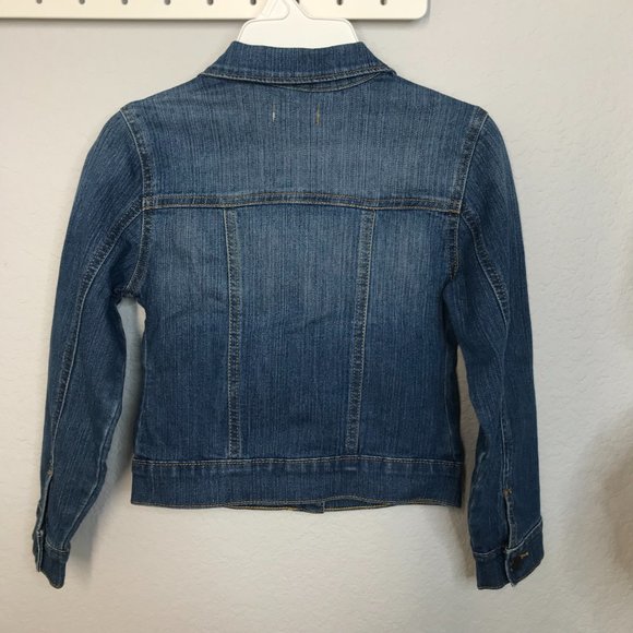 🤹Old Navy Kids Denim Jacket | Blue | Small (6-7) - Picture 2 of 5